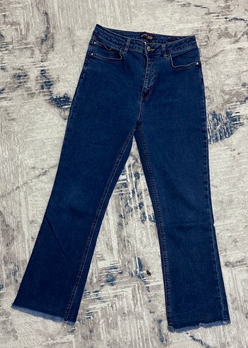 U.S POLO ASSN. Koyu renkli jean - Görsel 3