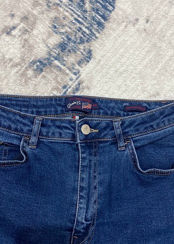 U.S POLO ASSN. Koyu renkli jean - Görsel 2