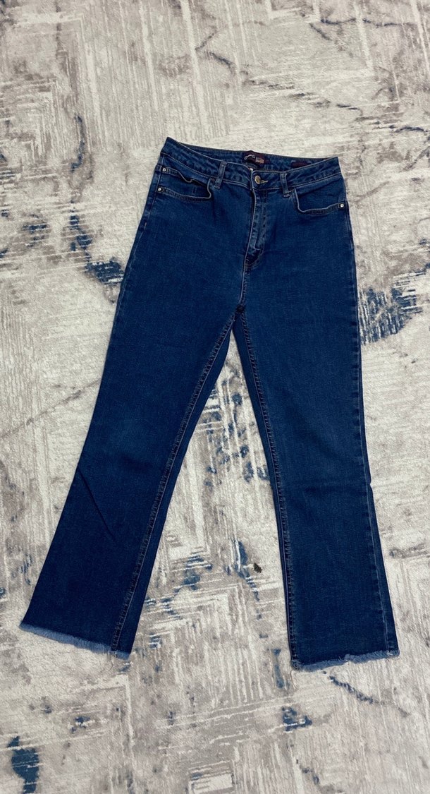 U.S POLO ASSN. Koyu renkli jean - Görsel 3