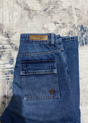 U.S POLO ASSN. kargo cepli kadın pantolon - Görsel 3