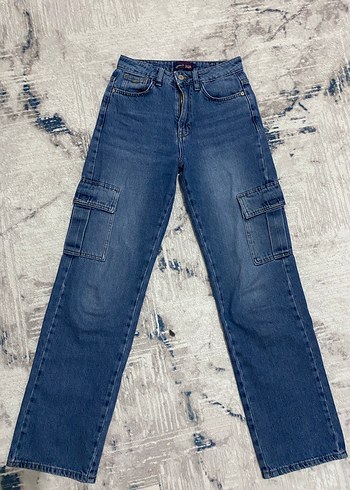 U.S POLO ASSN. kargo cepli kadın pantolon - Görsel 4