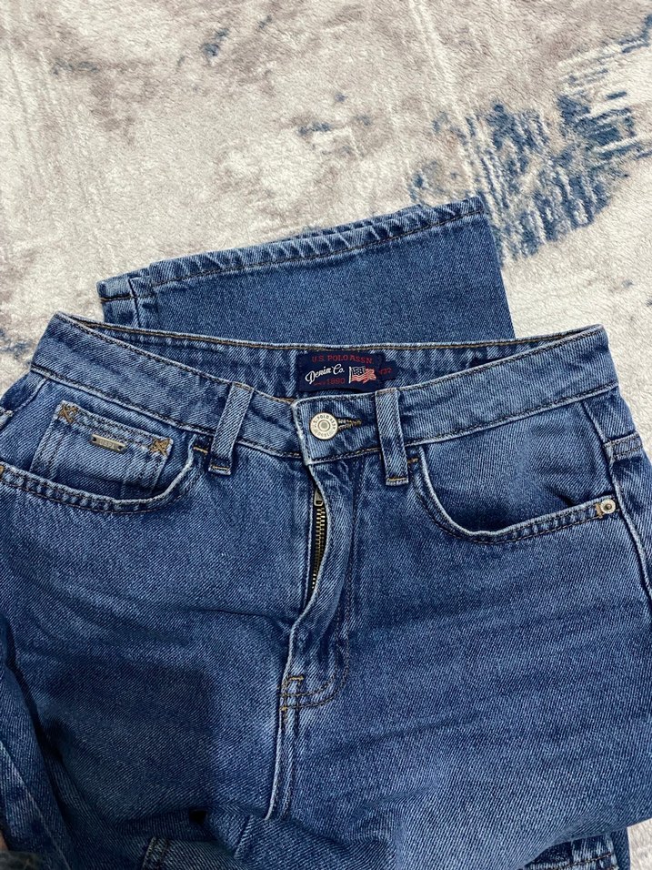 U.S POLO ASSN. kargo cepli kadın pantolon - Görsel 2