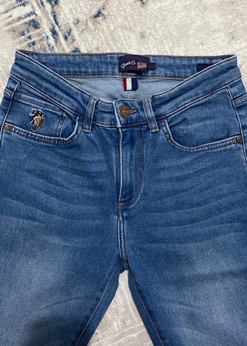 U.S POLO ASSN. Kadın Kot Pantolon - Görsel 3