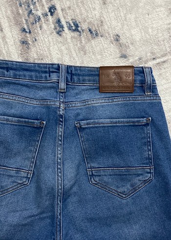 U.S POLO ASSN. Kadın Kot Pantolon - Görsel 4