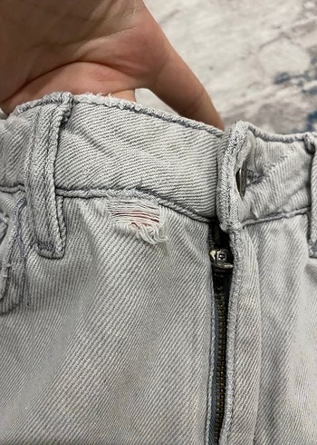 U.S POLO ASSN. Gri Kadın Jean Pantolon - Görsel 3