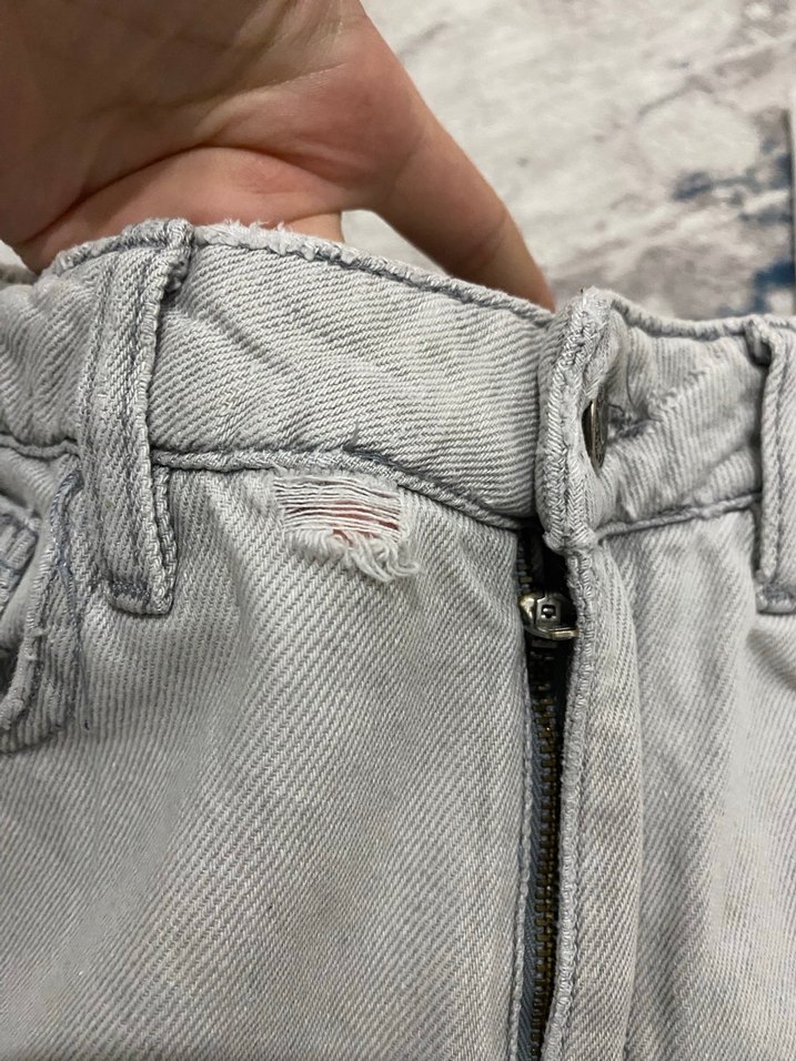 U.S POLO ASSN. Gri Kadın Jean Pantolon - Görsel 3