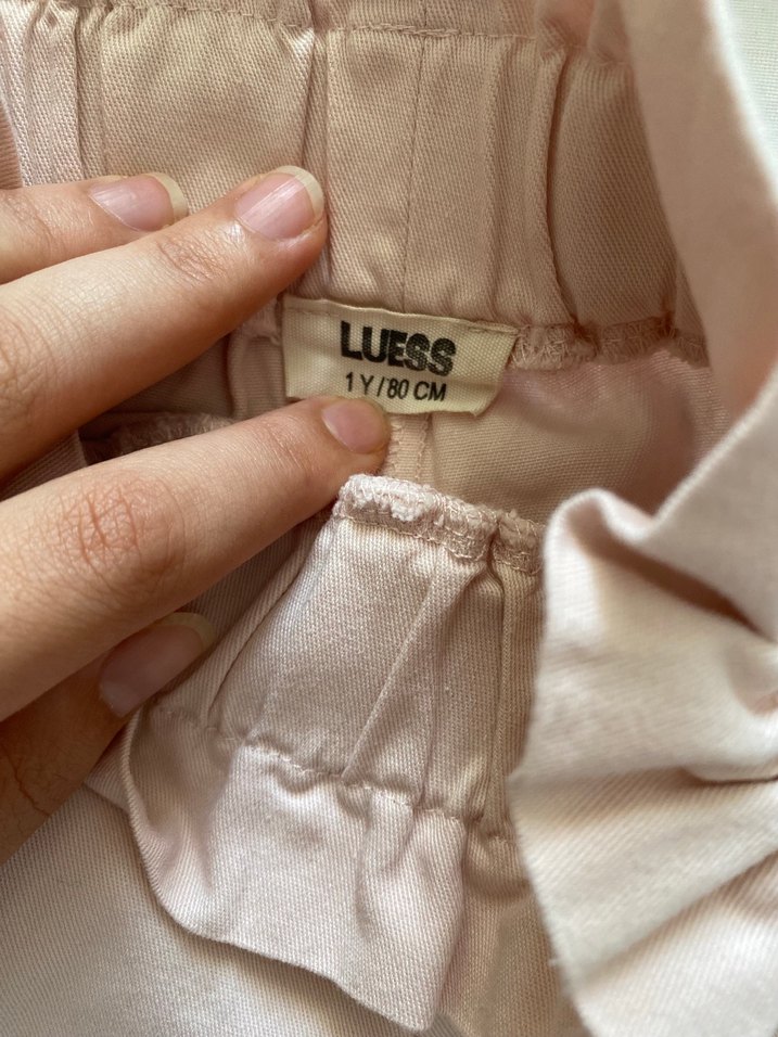 Pembe Bebek Kız Fırfırlı Kolsuz Takım - Görsel 3