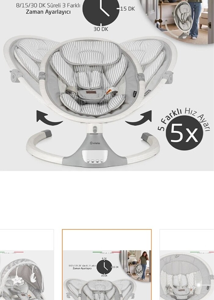 Sallanan ana kucağı - Görsel 3