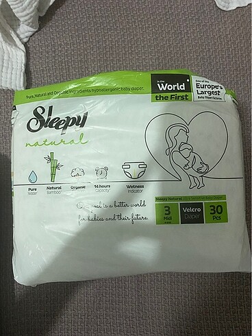 Sleepy Elimde kaldığı için satıyorum hiç kullanılmadı