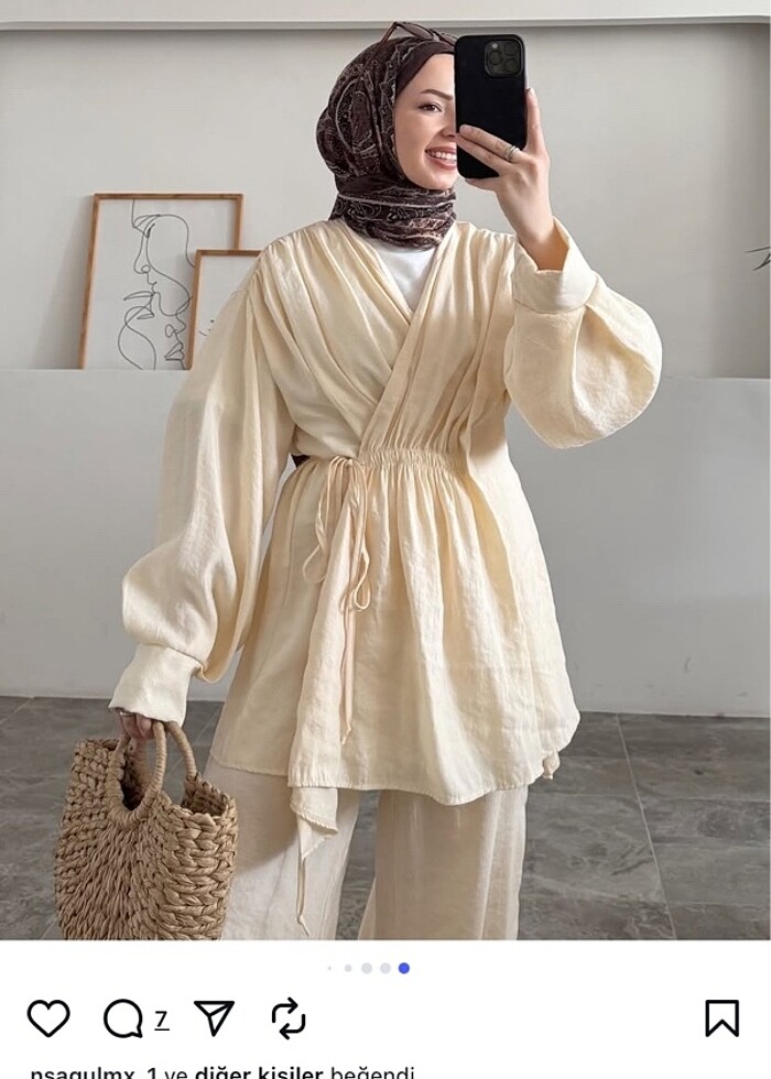 Tesettür takım - Görsel 2