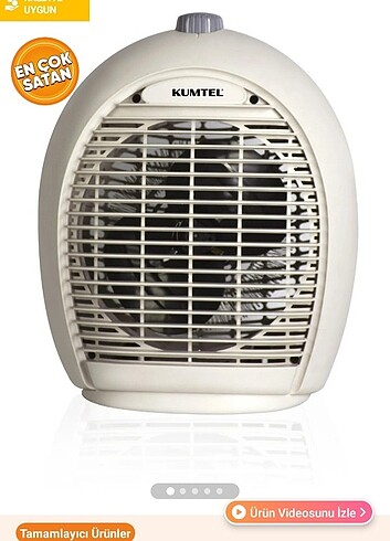 Kumtel ısıtıcı 