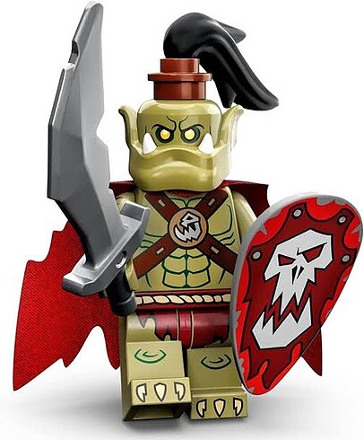 Lego Minifigür Ork