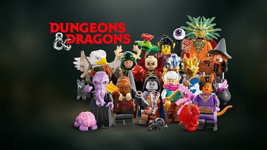  Beden Renk #lego #71047 #dungeons and dragons