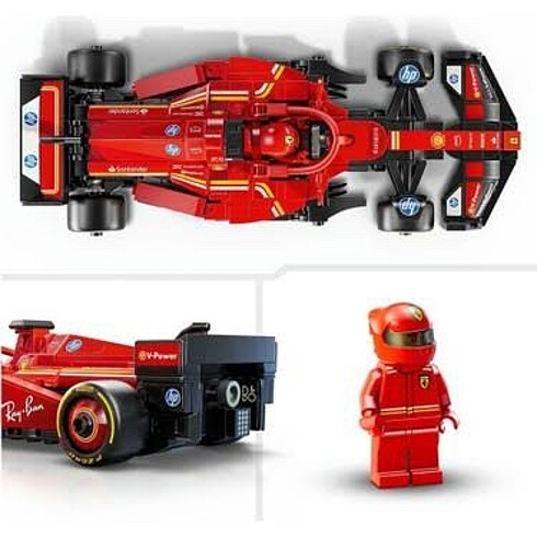 Beden #lego #77242 #ferrari #formula1