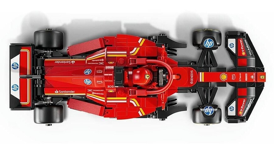 Beden Renk #lego #77242 #ferrari #formula1