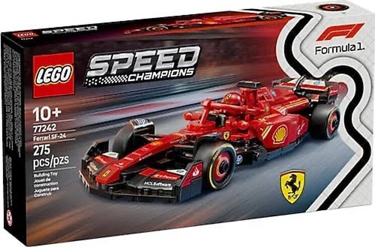 Diğer #lego #77242 #ferrari #formula1
