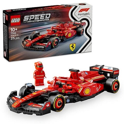 #lego #77242 #ferrari #formula1