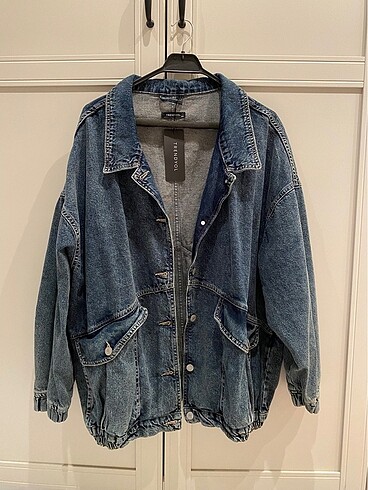 Trendyolmilla Oversize Kot Ceket