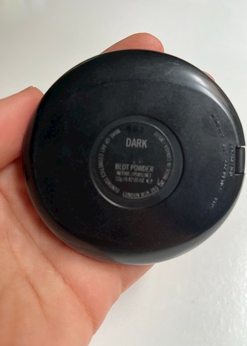 MAC Preslenmiş Pudra - Görsel 2