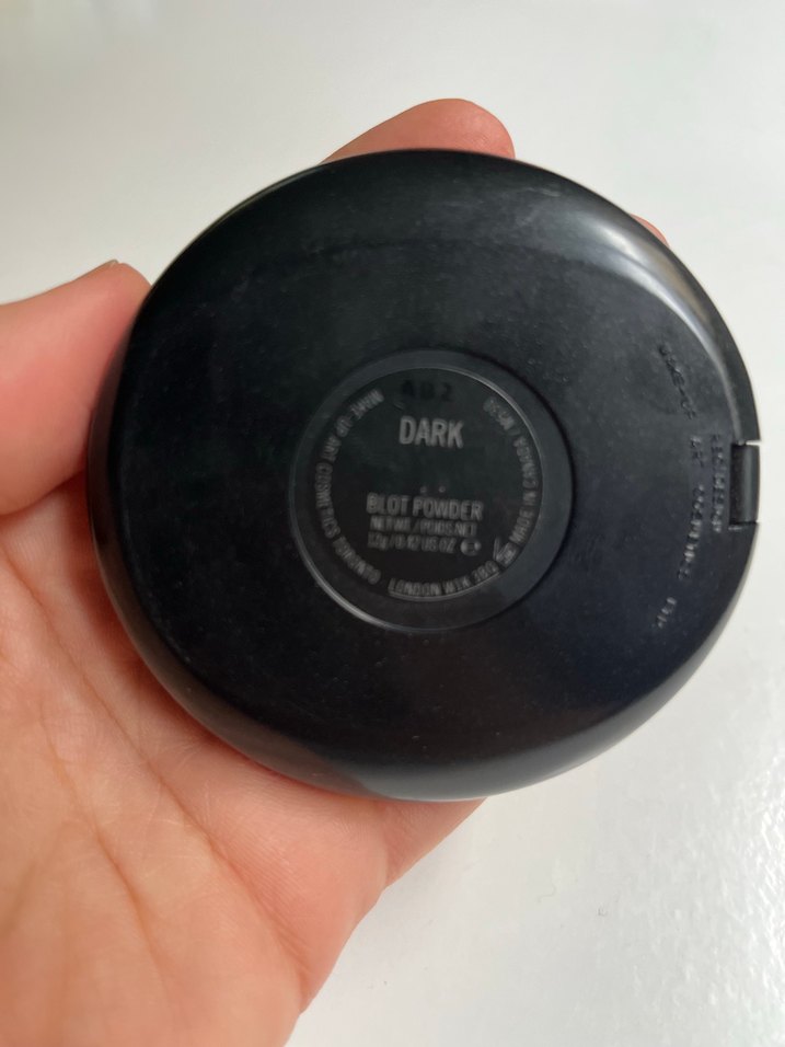 MAC Preslenmiş Pudra - Görsel 2