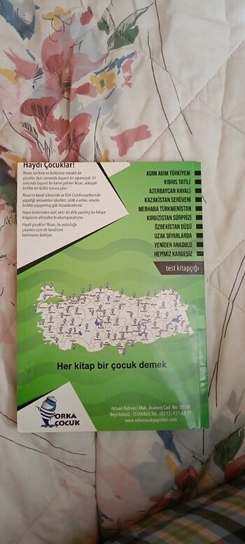  Hikaye kitabı