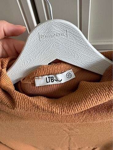 xs Beden camel Renk Ltb kazak