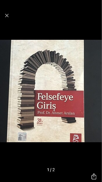 FELSEFEYE GİRİŞ Prof. Dr Ahmet Arslan