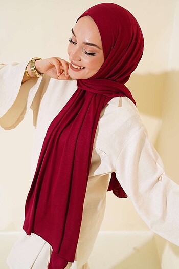 Bordo penye şal