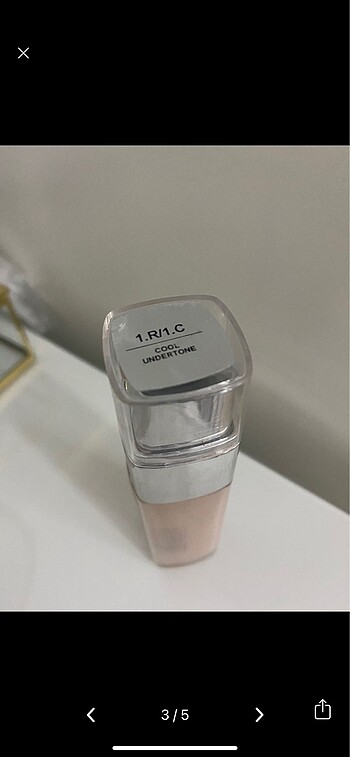 Beden Loreal true match fondöten