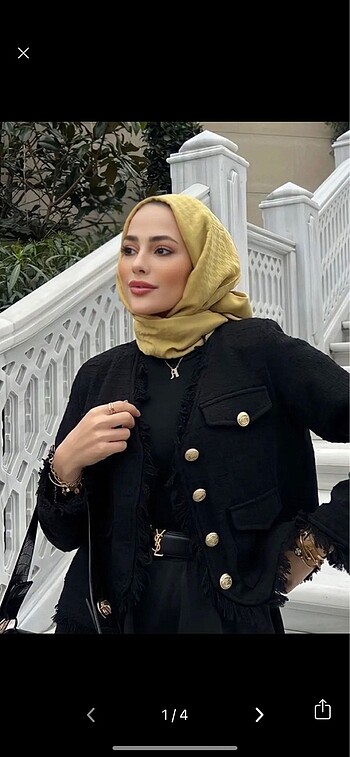 Valor scarf safran şal