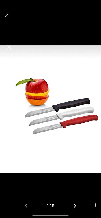 Meyve bıçağı