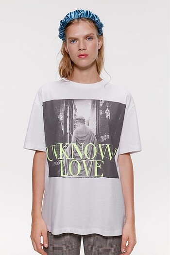 Zara kadın tshirt