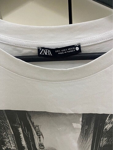 s Beden Zara kadın tshirt