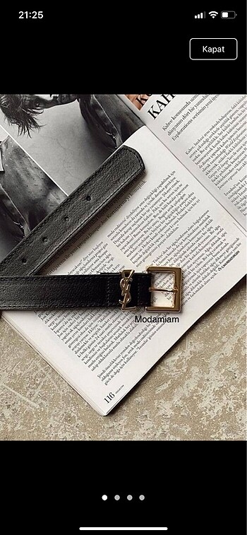 Ysl kemer