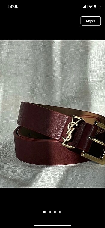 Ysl kemer