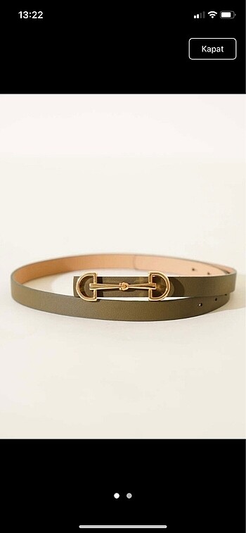 Massimo dutti kemer