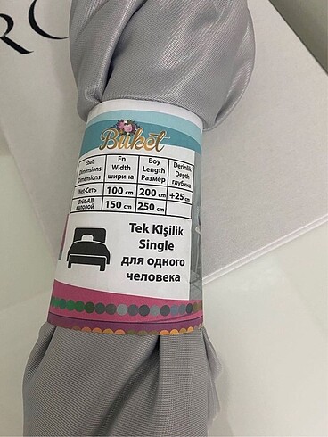 Beden Tek kişilik çarşaf