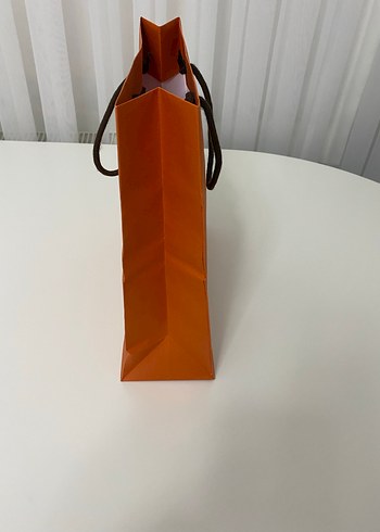  Beden turuncu Renk Hermes karton Kadın Çanta