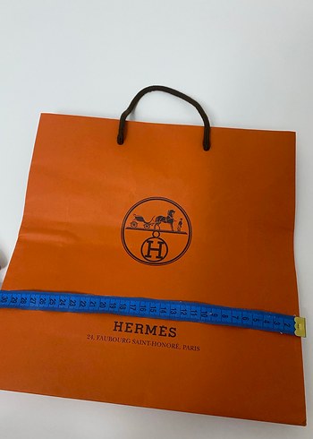  Beden Hermes karton Kadın Çanta
