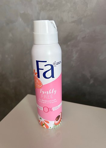 Fa Freshly Free Kadın Deodorant 150ml - Görsel 3