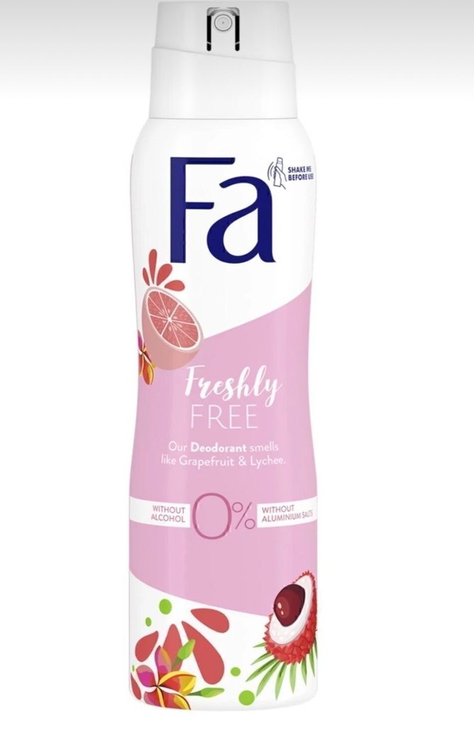 Fa Freshly Free Kadın Deodorant 150ml - Görsel 2