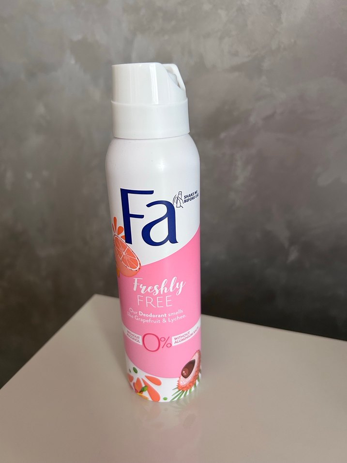 Fa Freshly Free Kadın Deodorant 150ml - Görsel 3