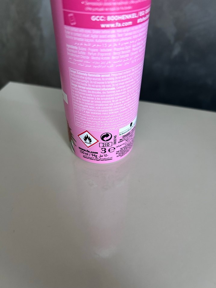 Fa Freshly Free Kadın Deodorant 150ml - Görsel 5