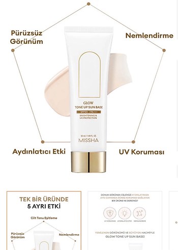 Missha glow - Görsel 2