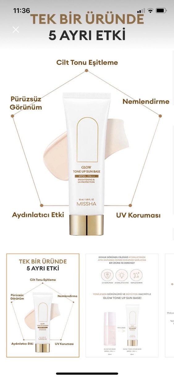 Missha glow - Görsel 2