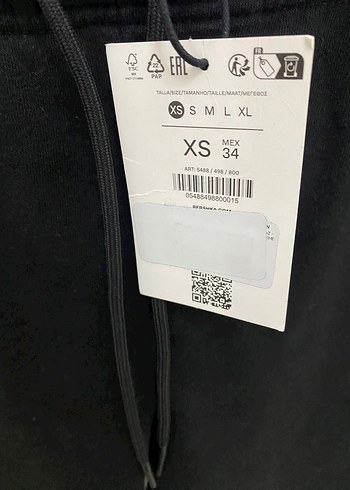 Erkek Siyah Bershka eşofman - Görsel 5