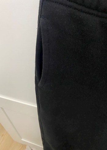 Erkek Siyah Bershka eşofman - Görsel 6