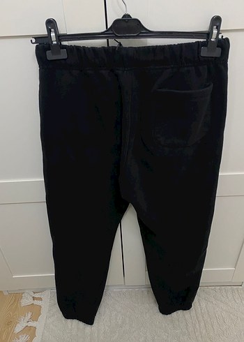 Erkek Siyah Bershka eşofman - Görsel 7