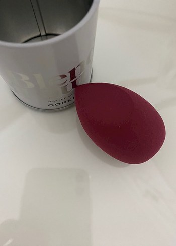 Bordo Makyaj Süngeri Gorkito - Görsel 4
