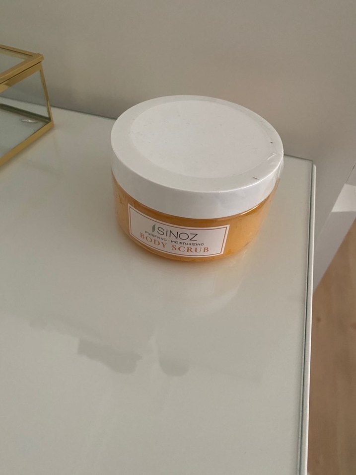 Sinoz Vücut Peelingi - Görsel 2